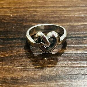 James Avery Heart Knot Ring